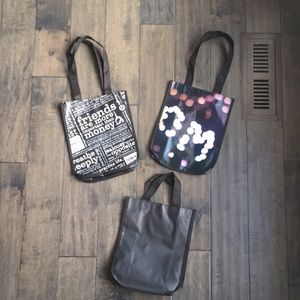 Lululemon Shopping Bags